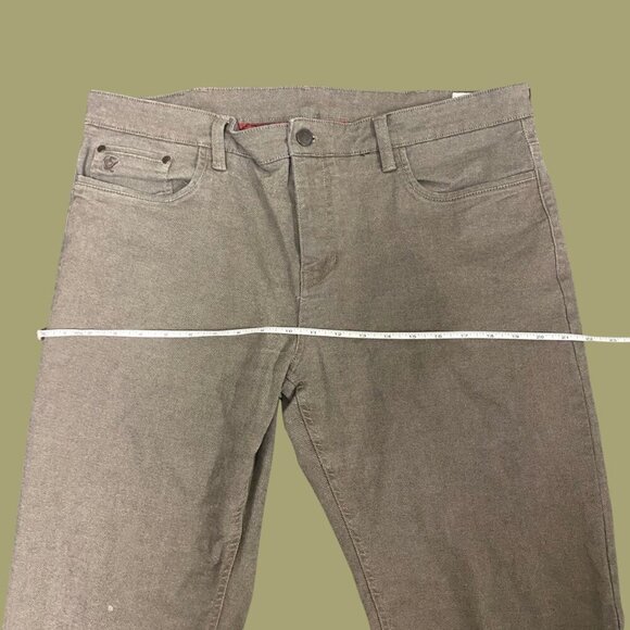English Laundry Men’s Straight Fit Jeans Taupe Brown Size 38x32 - Picture 6 of 9